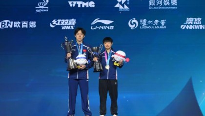 世界杯官方观看入口-王楚钦孙颖莎分获世界杯男女单冠军 警惕外协追赶