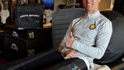 世界杯比赛直播地址-太阳报：C罗采用“压力疗法”治疗伤病，出战国家队比赛仍存疑