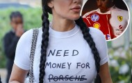 世界杯在线直播-热恋！金卡身穿“需要钱买法拉利”短袖 与汉密尔顿不同框仍腻歪|卡戴珊|刘易斯·汉密尔顿|赛车|大奖赛|刘易斯_新浪体育_新浪新闻